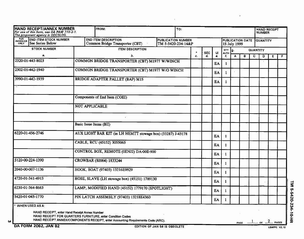 Hand Written Receipt Template Inspirational 11 Best S Of Example Da form 3161 Lateral Da 3161