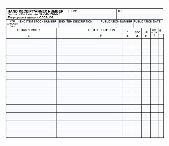 Hand Written Receipt Template New 10 Printable Receipt Templates – Free Samples Examples