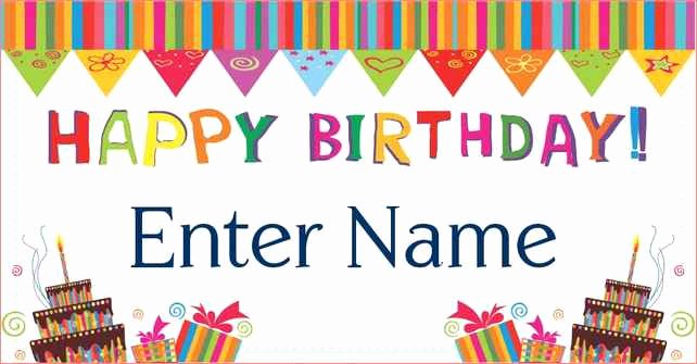 Happy Birthday Sign Template Awesome Free Printable Happy Birthday Banner Templates Printable