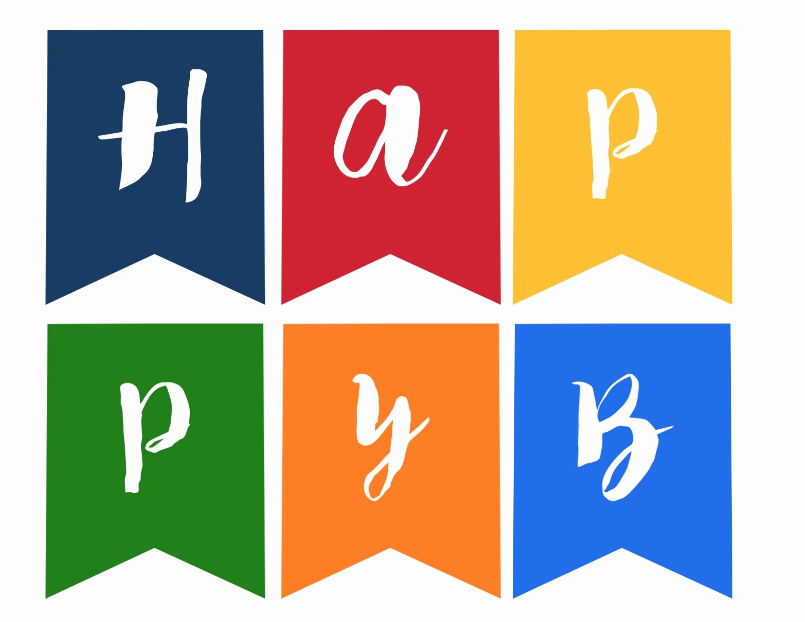 Happy Birthday Sign Template Elegant Happy Birthday Banner Free Printable Paper Trail Design