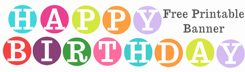 Happy Birthday Sign Template Fresh Free Printable Happy Birthday Banner Archives Karen