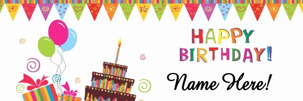 Happy Birthday Sign Template Unique Birthday Banner Template