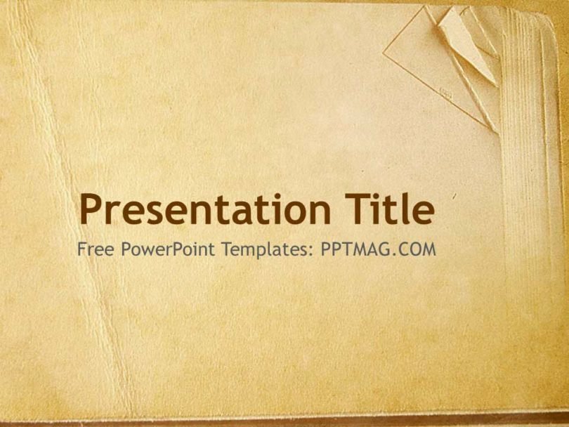 Harry Potter Google Slides theme Fresh Free Old Book Paper Powerpoint Template Pptmag