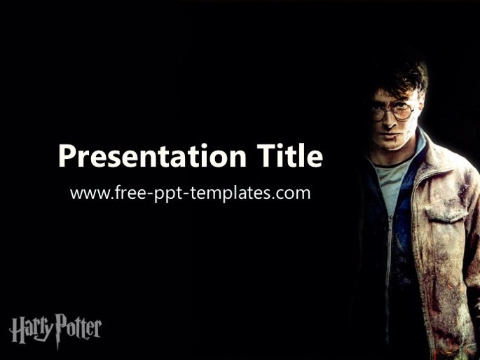 Harry Potter Google Slides theme Unique Harry Potter Ppt Template