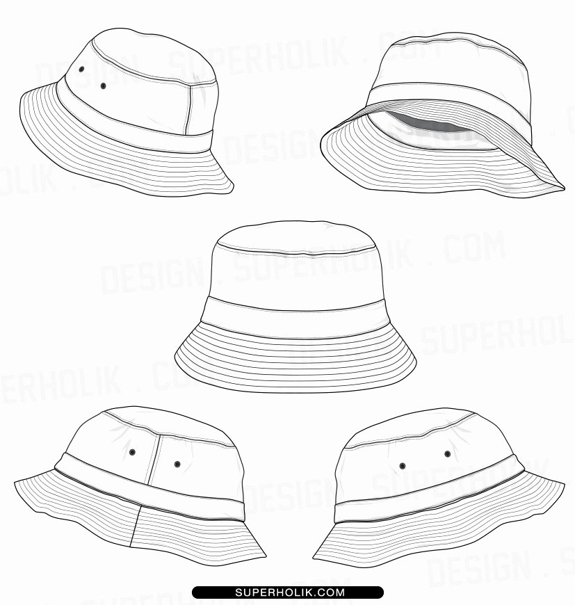 Hat Template Vector Best Of Fashion Design Templates Vector Illustrations and Clip