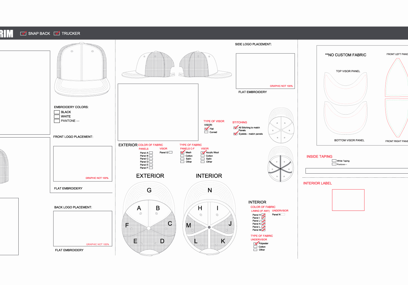 Hat Template Vector Elegant Trucker Mesh Hat Template Vector Download Free Vector