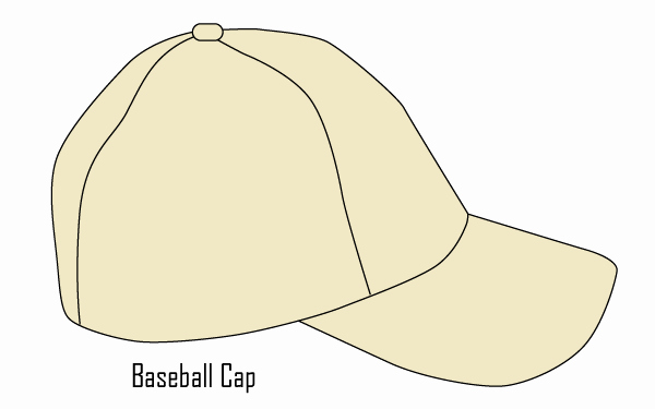 Hat Template Vector Lovely Vector Baseball Cap Template