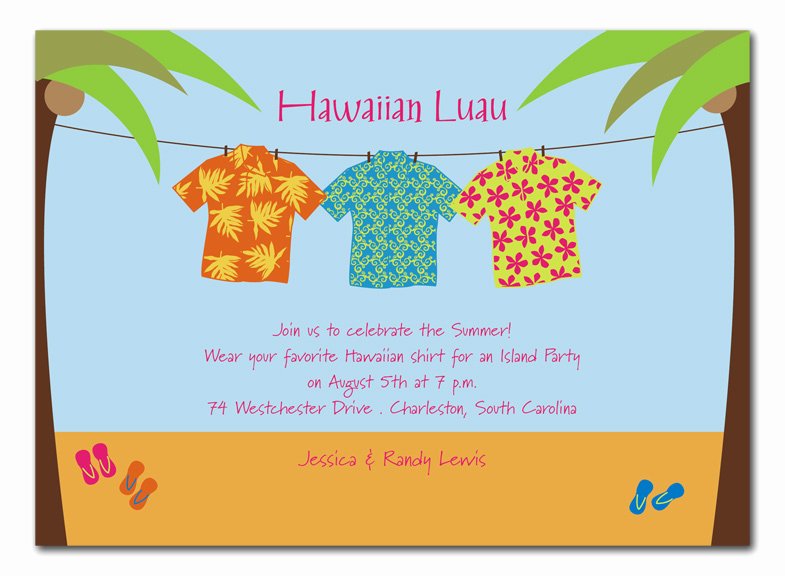 Hawaiian themed Invitation Templates Free Elegant Blogsinteractive Blog