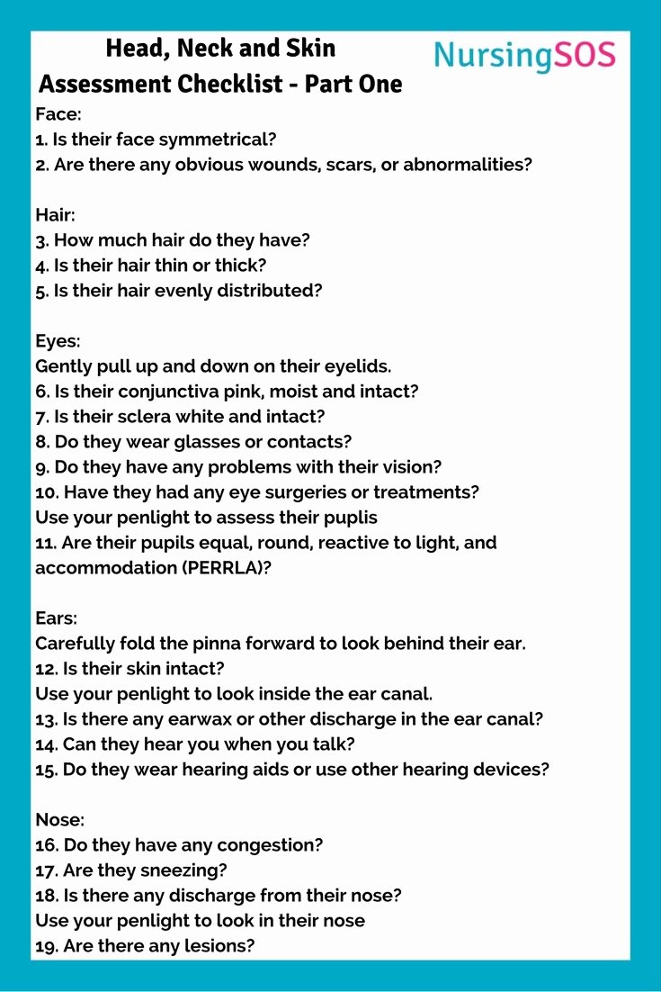 Head to toe assessment Template Best Of Best 25 Nursing assessment Ideas On Pinterest