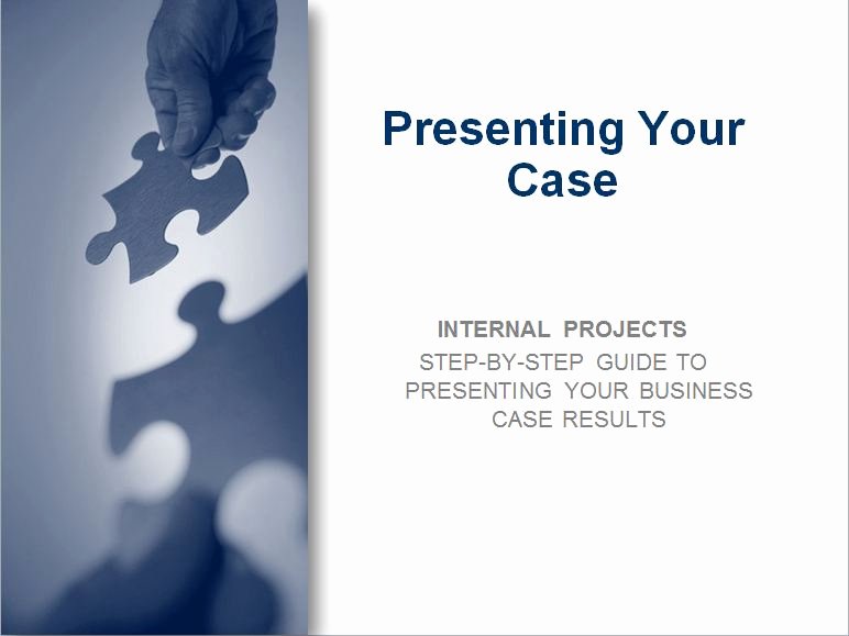 Headcount Justification Presentation Beautiful Internal Projects Casebuilder Templates Business Case