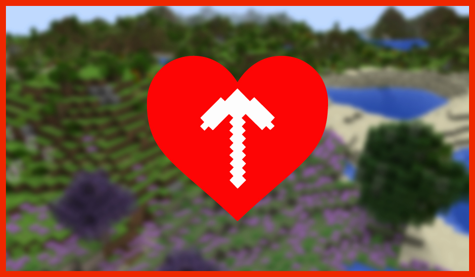 Heart Minecraft Banner Fresh Overview Heart Of A Miner Modpacks Projects