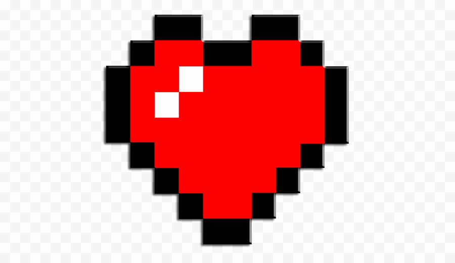 Heart Minecraft Banner New Minecraft Pocket Edition Video Game Heart the Legend Of