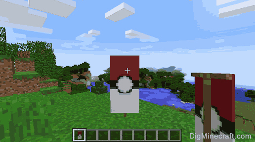 Heart Minecraft Banner Unique How to Make A Pokeball Banner In Minecraft