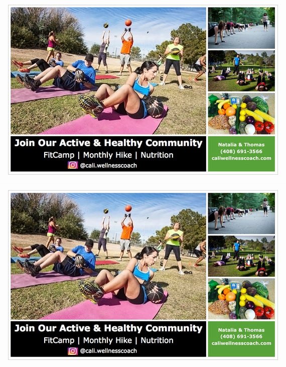 Herbalife Flyer Sample Best Of Herbalife Fitcamp Workout Flyer Bonus Shake Party Template