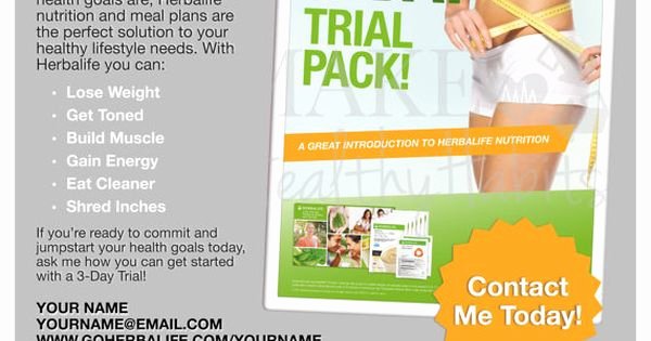 Herbalife Flyer Sample Fresh Printable Herbalife Flyer by Kellylynnettedesigns On Etsy