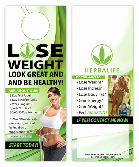 Herbalife Flyer Sample Lovely Herbalife · Kz Creative Services · Line Store Powered by