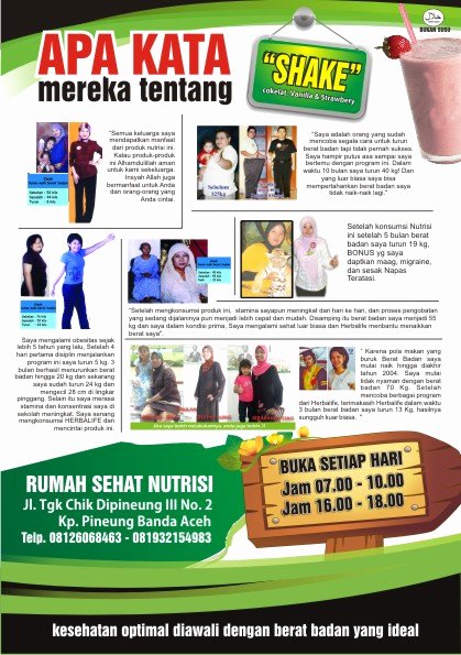 Herbalife Flyer Sample Lovely Paket Herbalife