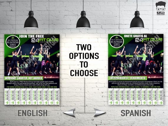 Herbalife Flyer Template Beautiful Herbalife 24 Flyer Fit Club Custom by Ajsgraphdesign On