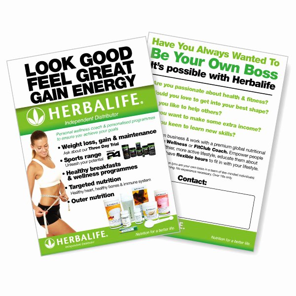 Herbalife Flyer Template Inspirational Herbalife Flyer Templates Pdf Fightclix