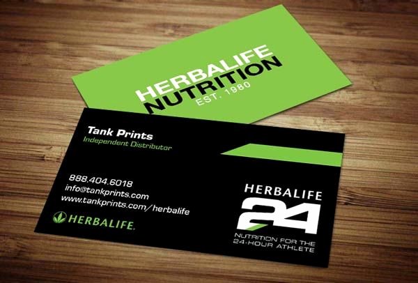 Herbalife Flyer Templates Unique Herbalife Business Cards