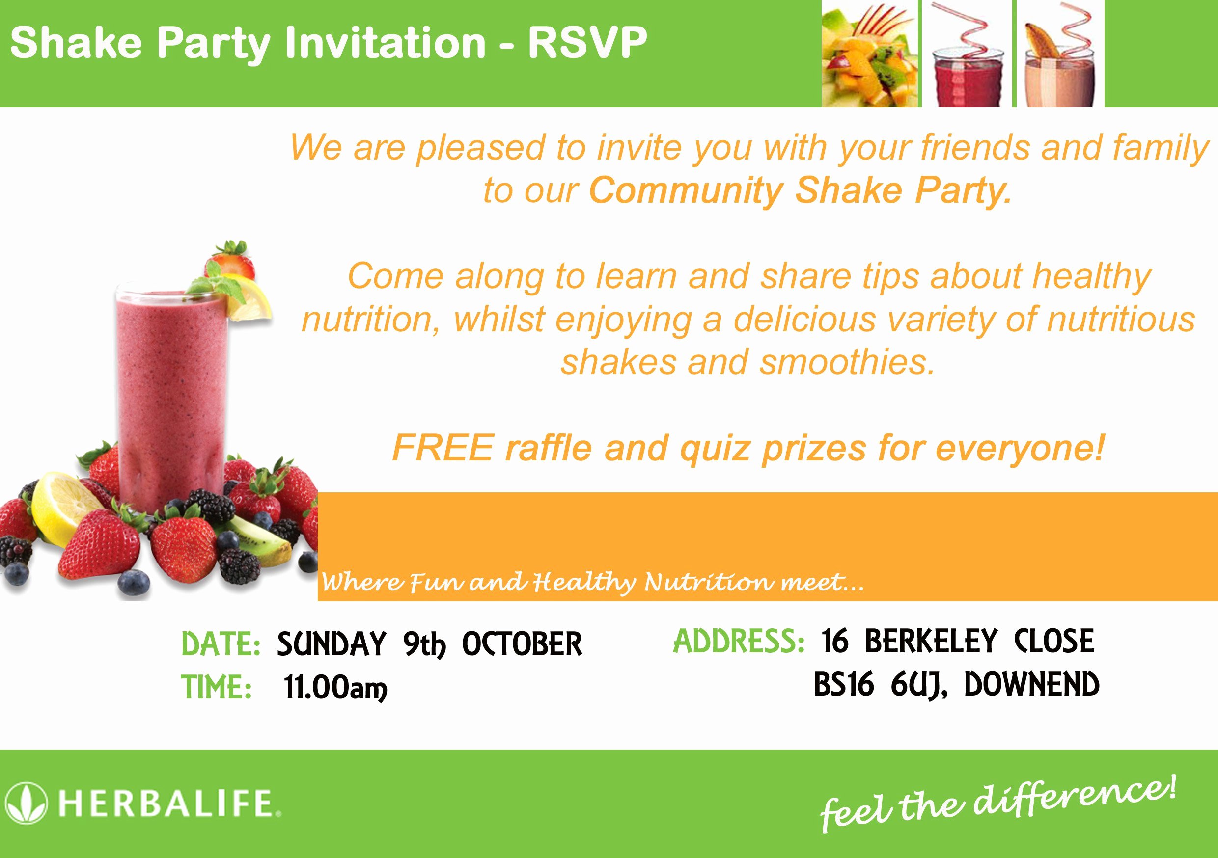 Herbalife Flyers Template Awesome Sample Flyer Invitation