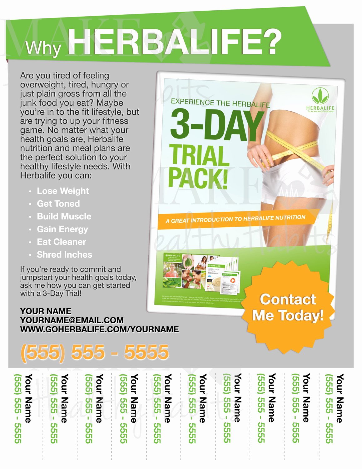 Herbalife Flyers Template Elegant Printable Herbalife Flyer by Kellylynnettedesigns On Etsy