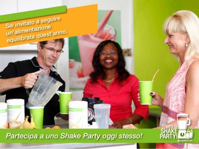 Herbalife Shake Party Fresh Shake Party Herbalife