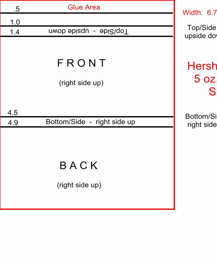 Hershey Bar Wrapper Dimensions Beautiful Hershey Candy Bar Wrapper Template Size