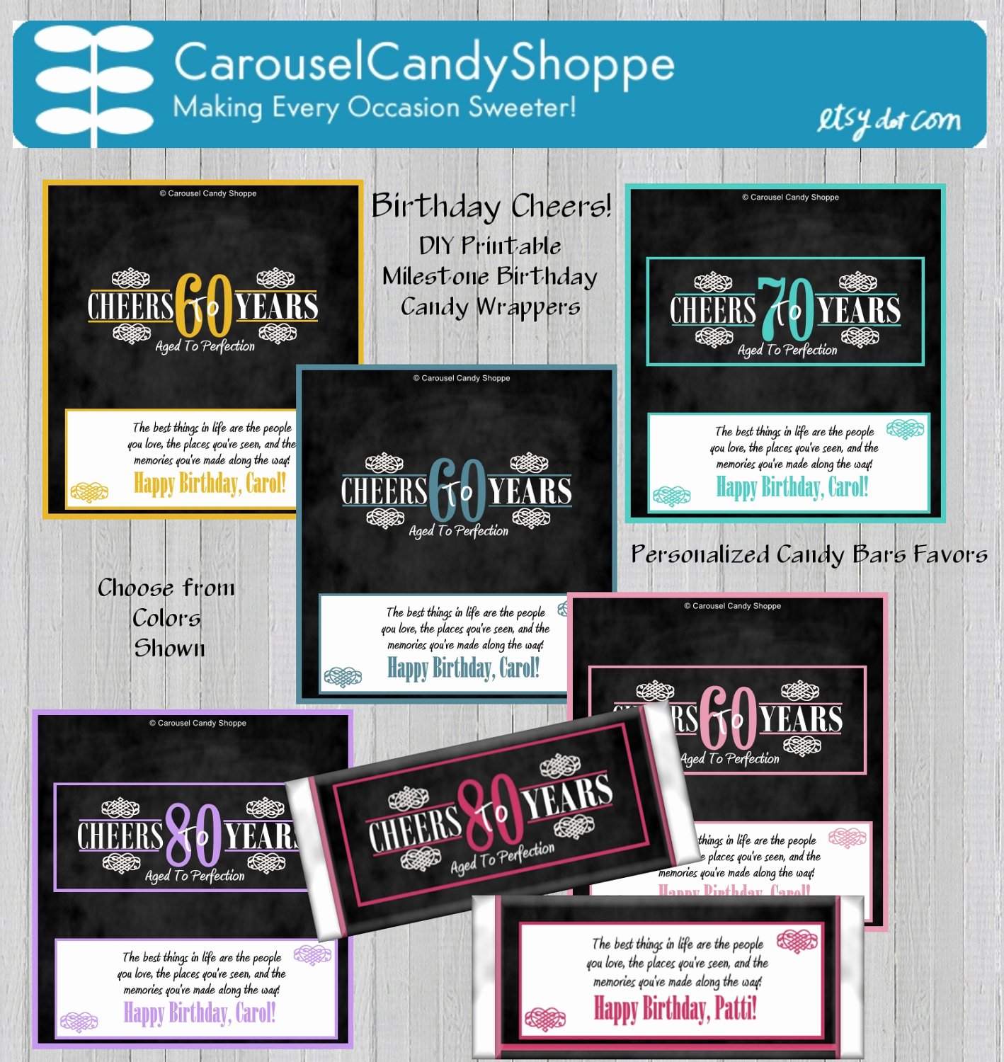 Hershey Bar Wrapper Dimensions Luxury Printable Diy Milestone Birthday Candy Bar Wrappers Party