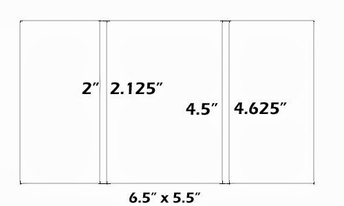 Hershey Bar Wrapper Dimensions