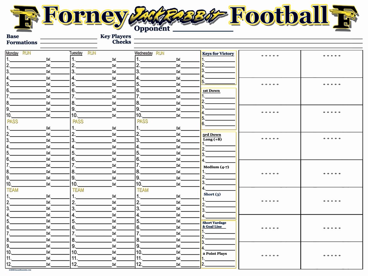 High School Football Practice Schedule Template Elegant 30 Of Football Game Plan Template