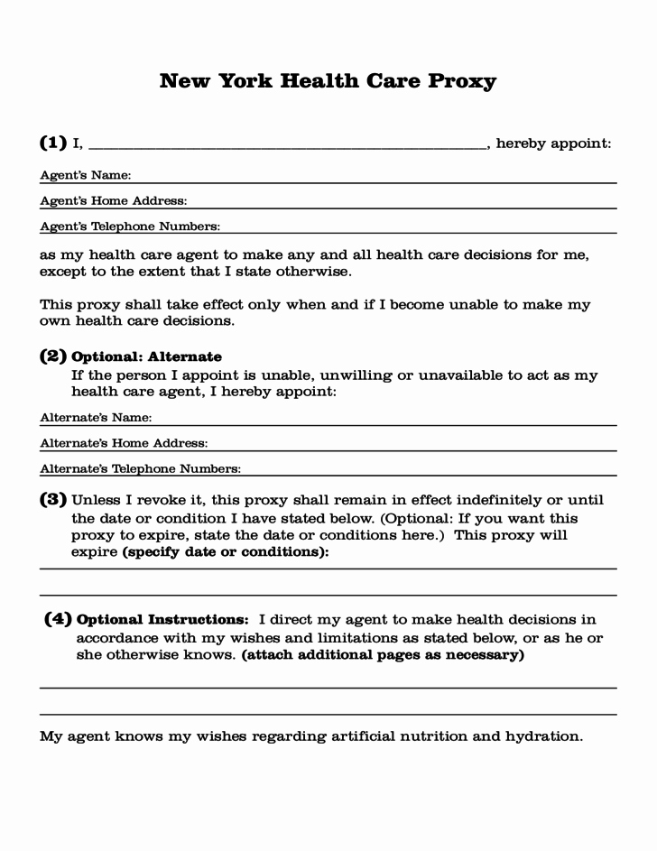 Hoa Proxy Vote form Template Inspirational 27 Of Template Ny Proxy Voting form Word Document