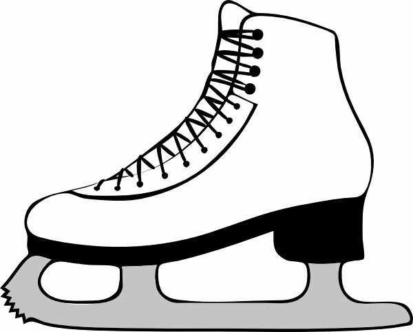 Hockey Skate Template Free Printable Best Of the 25 Best Ice Skating Cake Ideas On Pinterest