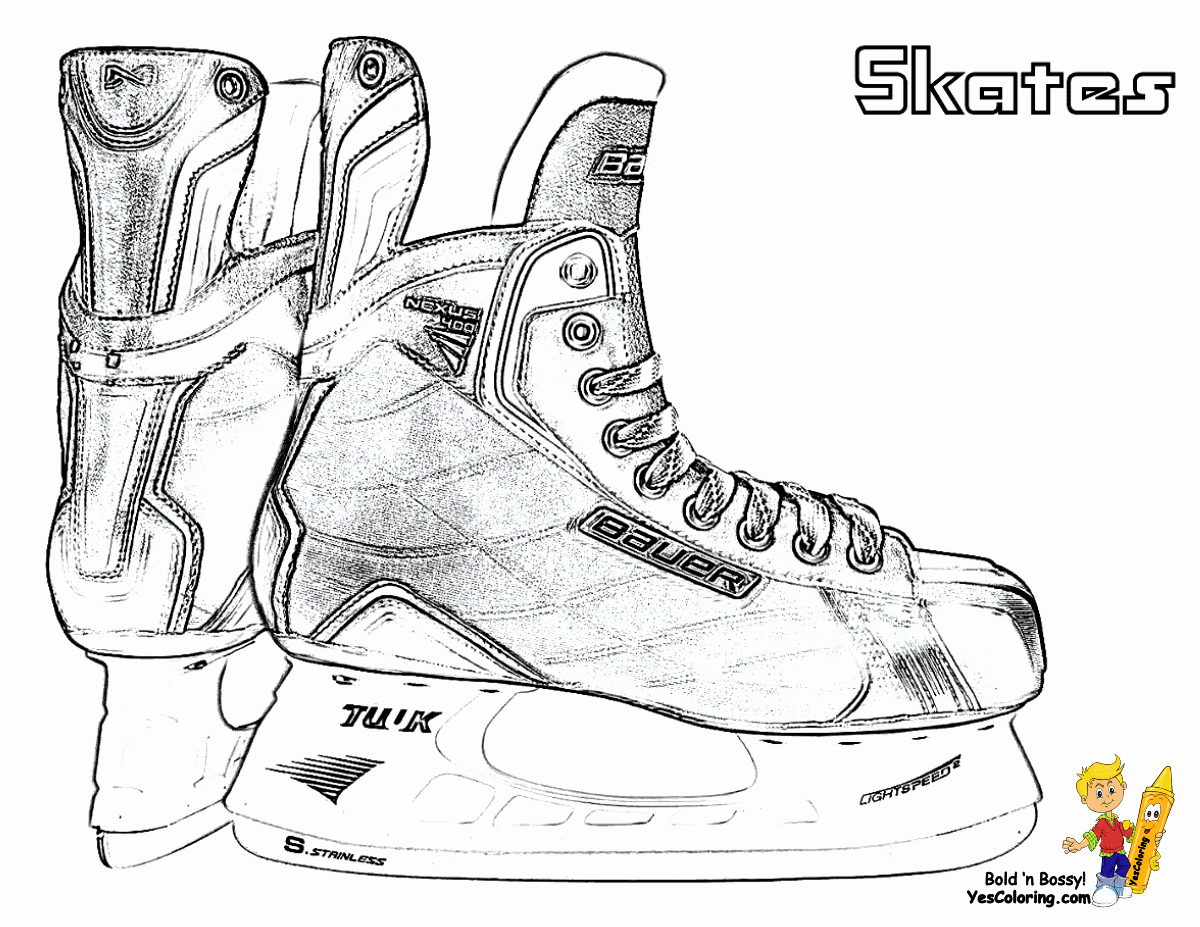 Hockey Skate Template Free Printable Luxury Slap Shot Hockey Printables Hockey Gear Free