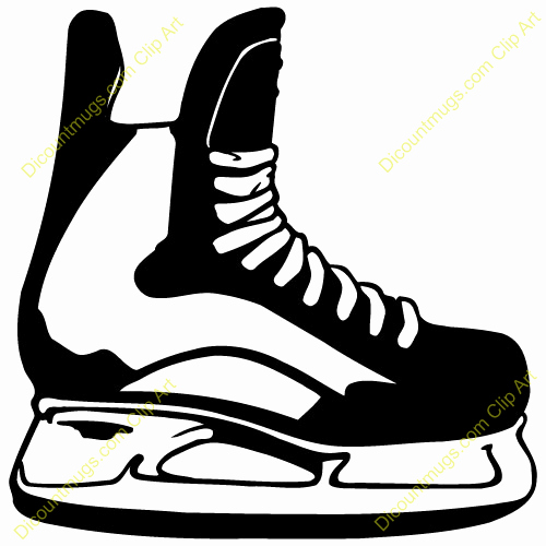 Hockey Skate Template Free Printable New Hockey Skate Template Google Search Hockey