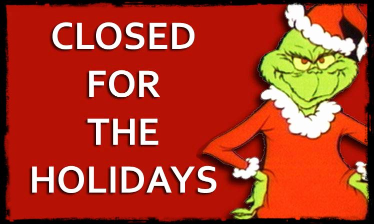 Holiday Closed Sign Template Fresh December 2013