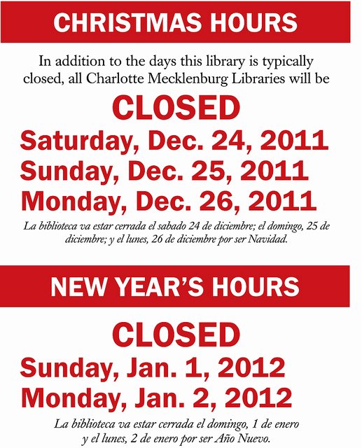 Holiday Closed Sign Template Lovely 5 Best Of Printable Holiday Closed Signs Business