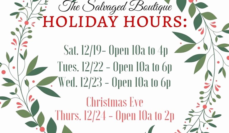 Holiday Closed Sign Template Luxury What S New In the Shop Holiday Hours &amp; A Little Break