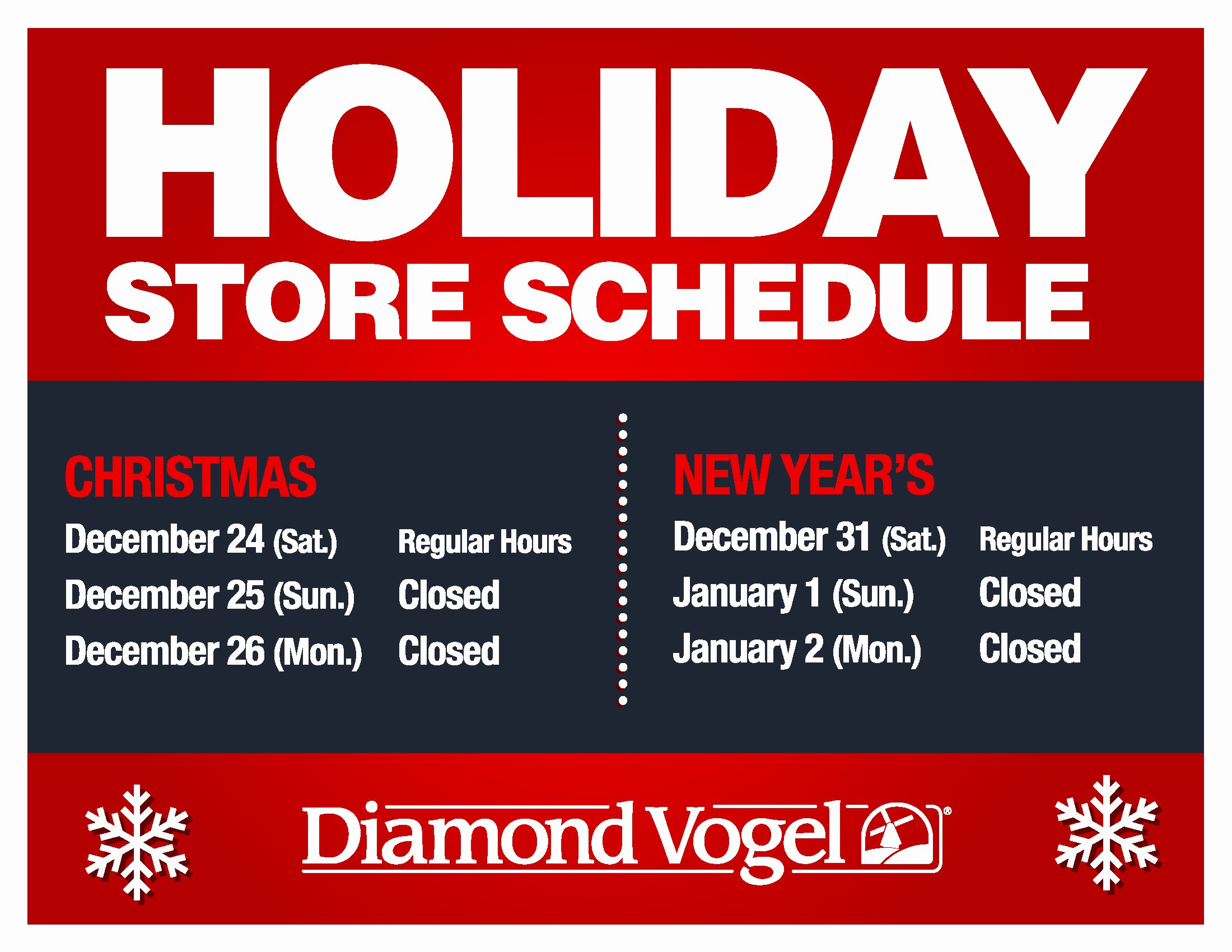 Holiday Closed Sign Template New Christmas Holiday Closed Signs