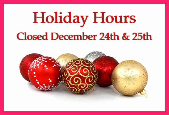 Holiday Hours Sign Template Awesome Closed for Christmas Sign