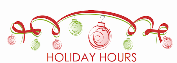 Holiday Hours Sign Template Elegant Holiday Hours