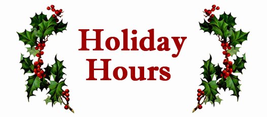 Holiday Hours Sign Template New Brock Careerzone Blog December 2012