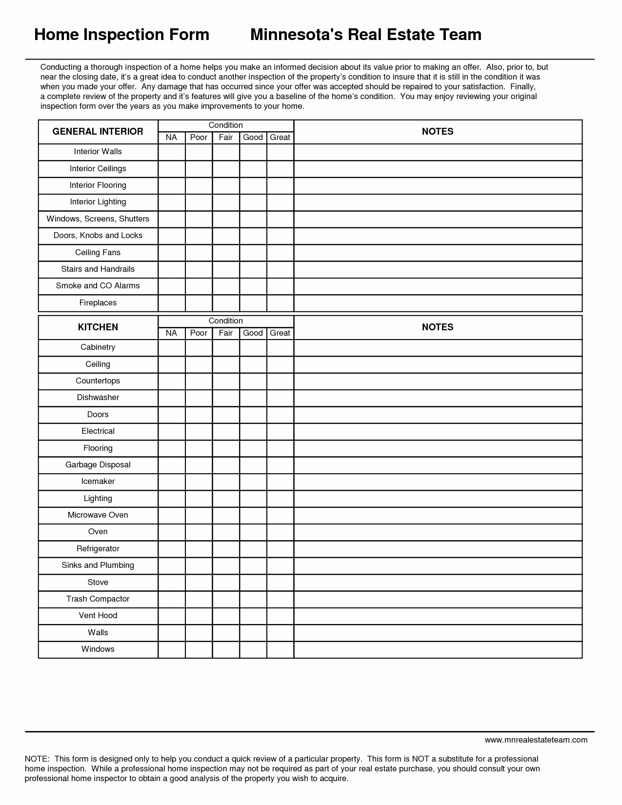 Home Building Checklist Template Beautiful 28 Of Home Inspection Spreadsheet Template