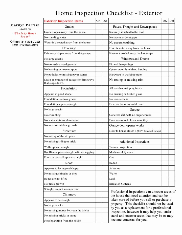 Home Building Checklist Template Unique Best 25 Home Inspection Ideas On Pinterest