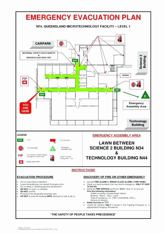 Home Evacuation Plan Template Beautiful Evacuation Plan Templates