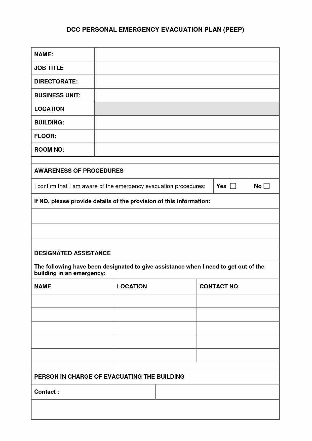 Home Evacuation Plan Template Beautiful Free Fire Evacuation Floor Plan Template for Home