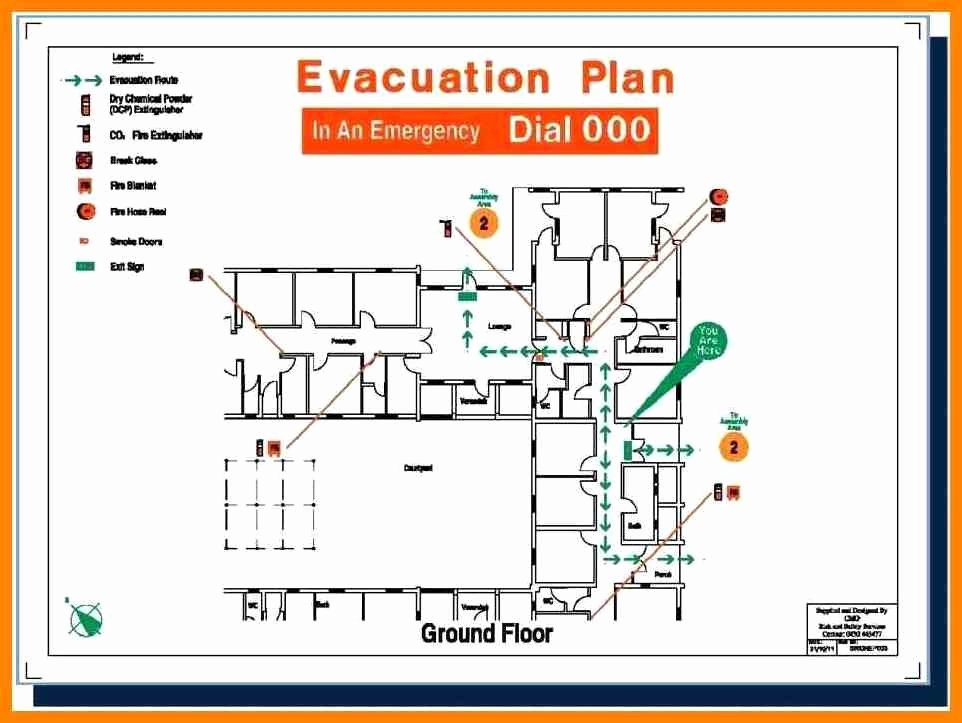 Home Evacuation Plan Template Elegant Fire Escape Plan Template for Childminders Evacuation
