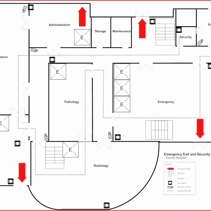 Home Evacuation Plan Template Fresh 34 Blank Emergency Evacuation Floor Plan 100 100