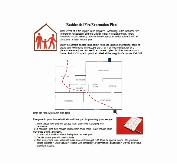 Home Evacuation Plan Template Fresh Fire Prevention Cover Letter Webcsulb Web Fc2