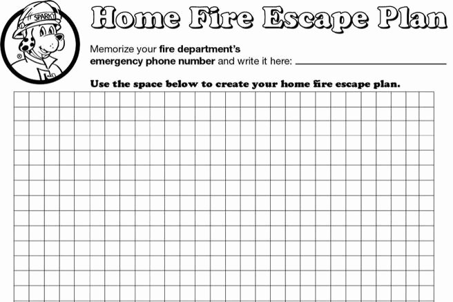 Home Evacuation Plan Template Inspirational 4 Home Evacuation Plan Templates Free Download